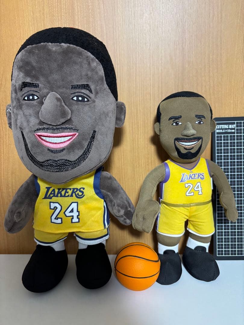 Lakers コービー・ブライアント ぬいぐるみセット