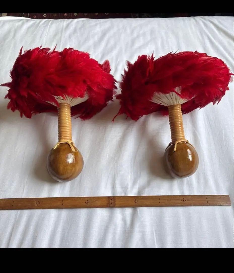 ウリウリ　フラダンス　ハワイ　楽器　一体型