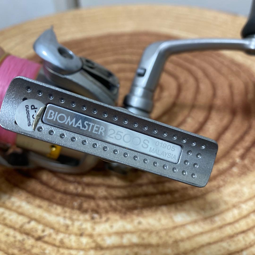 シマノ　バイオマスター　2台セット