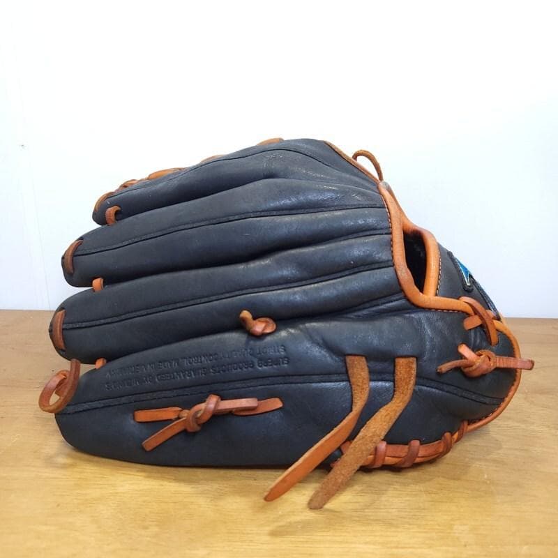 ミズノ 小笠原道大モデル 限定 ジャイアンツカラー 内野用 軟式グローブ