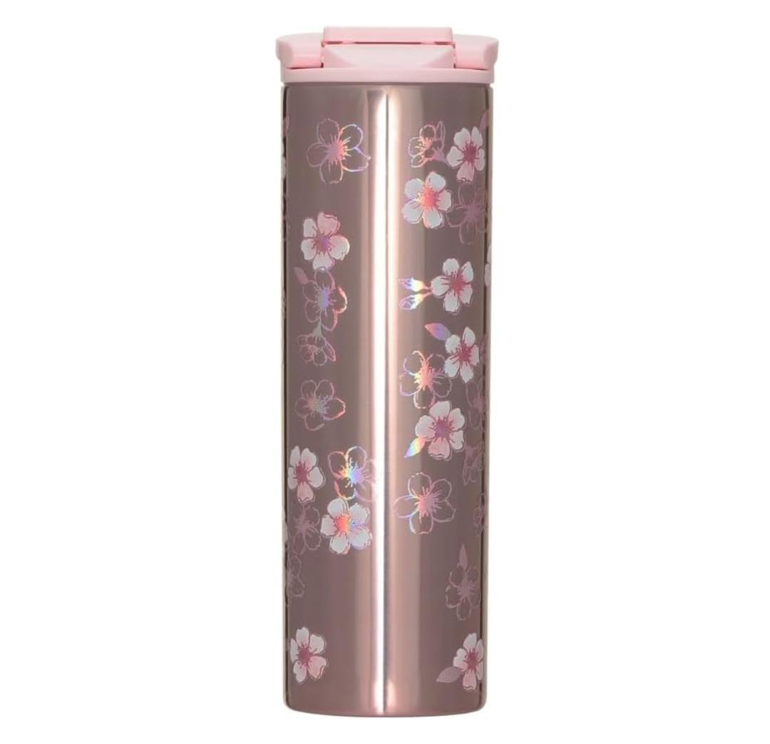 スタバ SAKURA2026 桜 ステンレスボトル 473ml ピンク 未使用