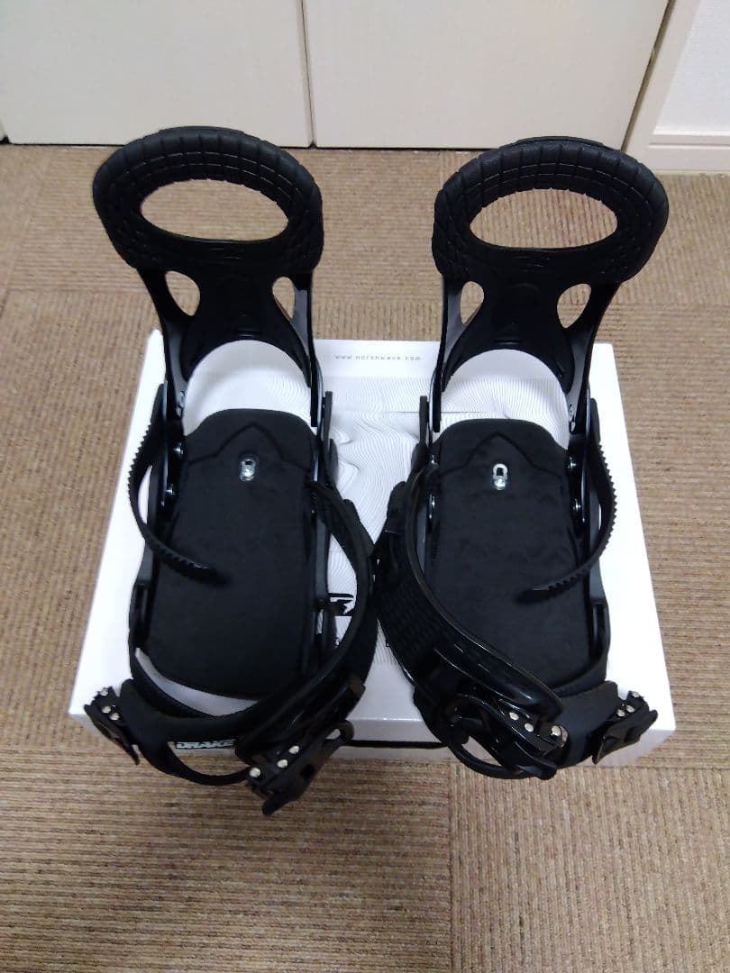 ドレイク　ビンディング　KING Mサイズ BLACK