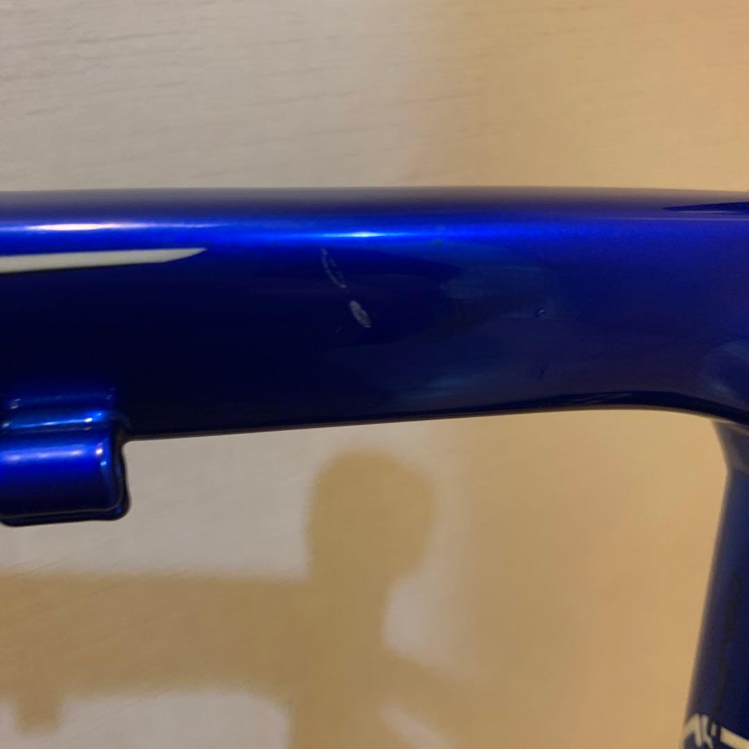 ジャイアント　TCR0 ロードバイクフレーム 青