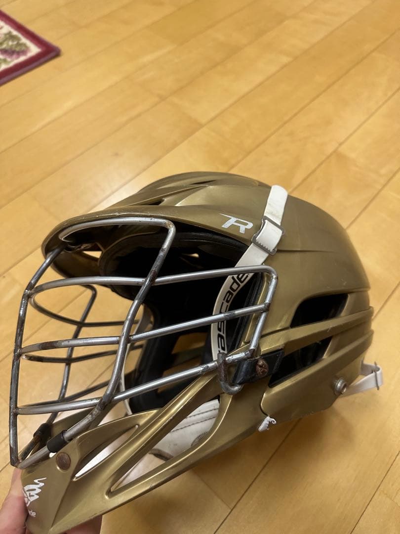 Cascade ゴールド ヘルメット サイズR