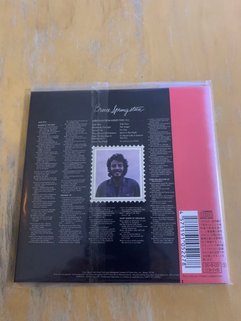 ブルース•スプリングスティーン 紙ジャケット限定盤CD8タイトルセット