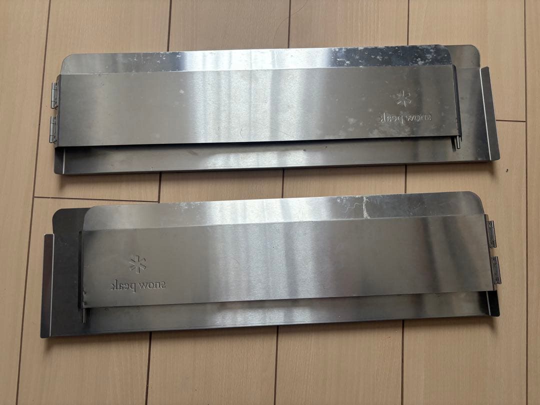 スノーピーク　ウィンドスクリーン ロングセット　IGT雪峰祭限定　FES 風除け