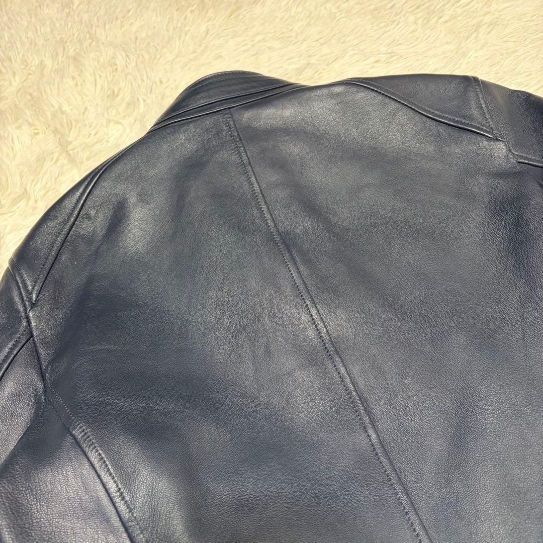 美品✨ Rattle Trap メンズビギ シングルライダース シープスキン L