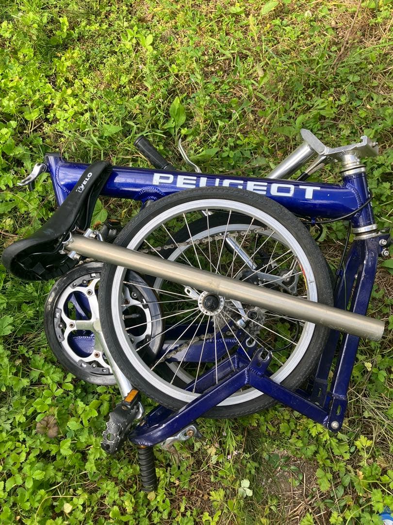 プジョー 折り畳み 自転車