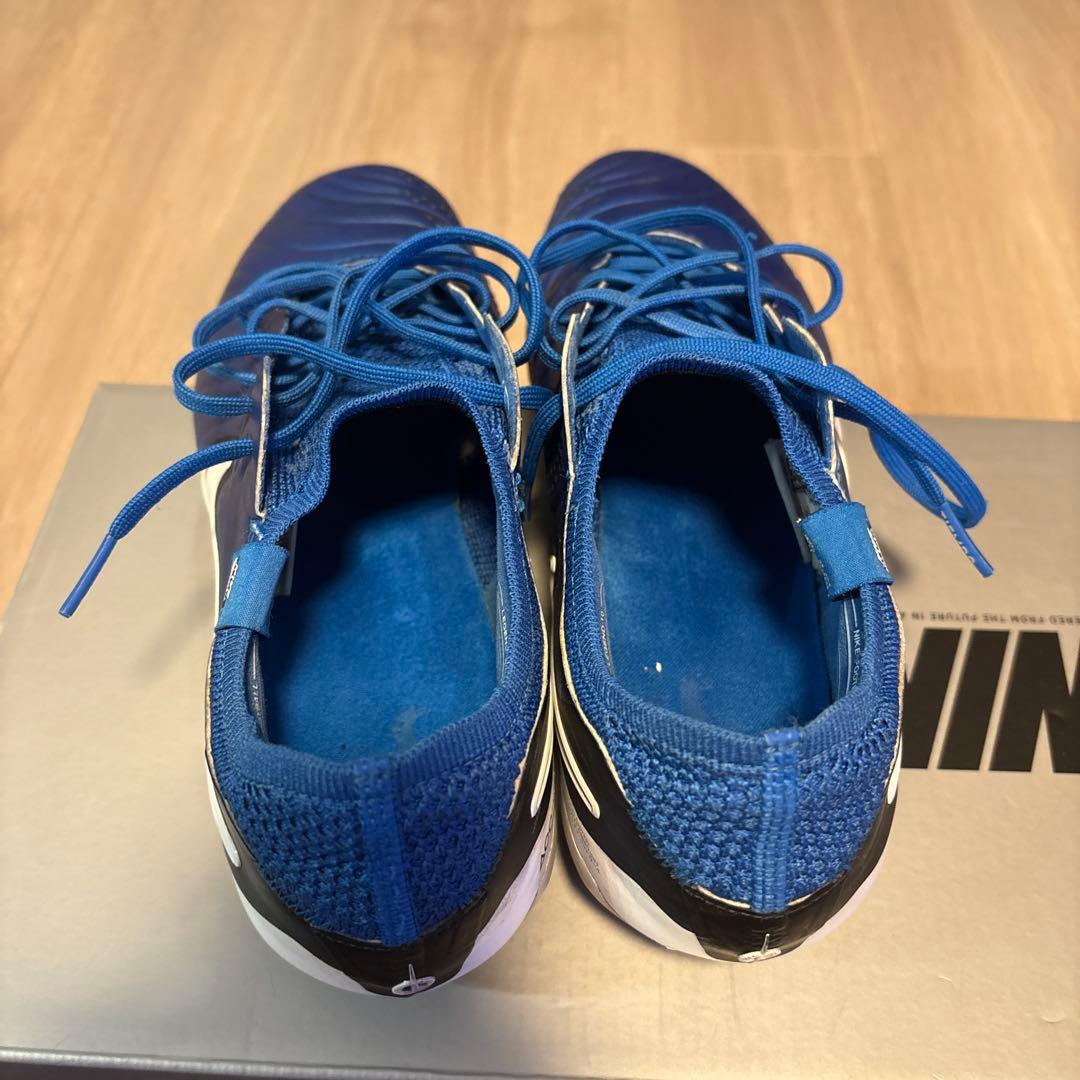 【値下げ不可】Nike Tiempo ブルー サッカーシューズ スパイク