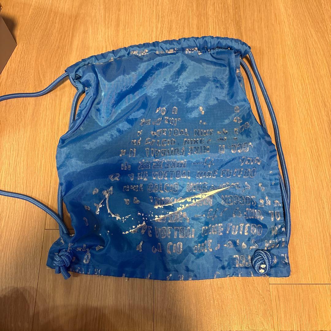 【値下げ不可】Nike Tiempo ブルー サッカーシューズ スパイク