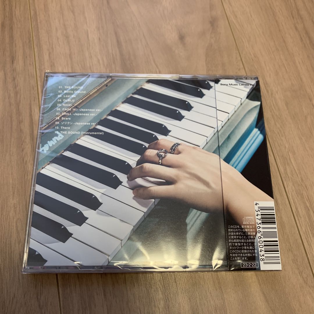 straykids the sound FC盤 ハン HAN盤 未開封 3枚