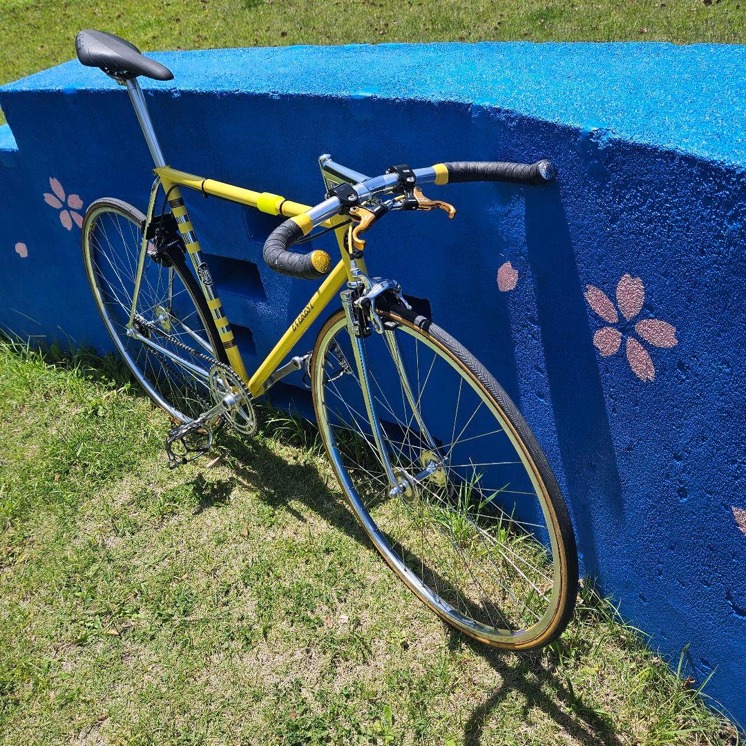 美品!! EVEREST エバレスト ピスト 530 固定 シングル