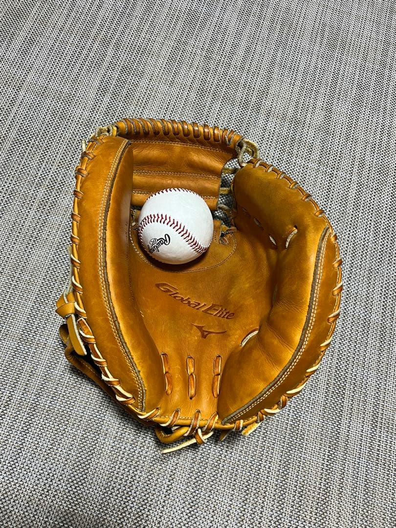 ミズノ グローバルエリート 軟式キャッチャーミット