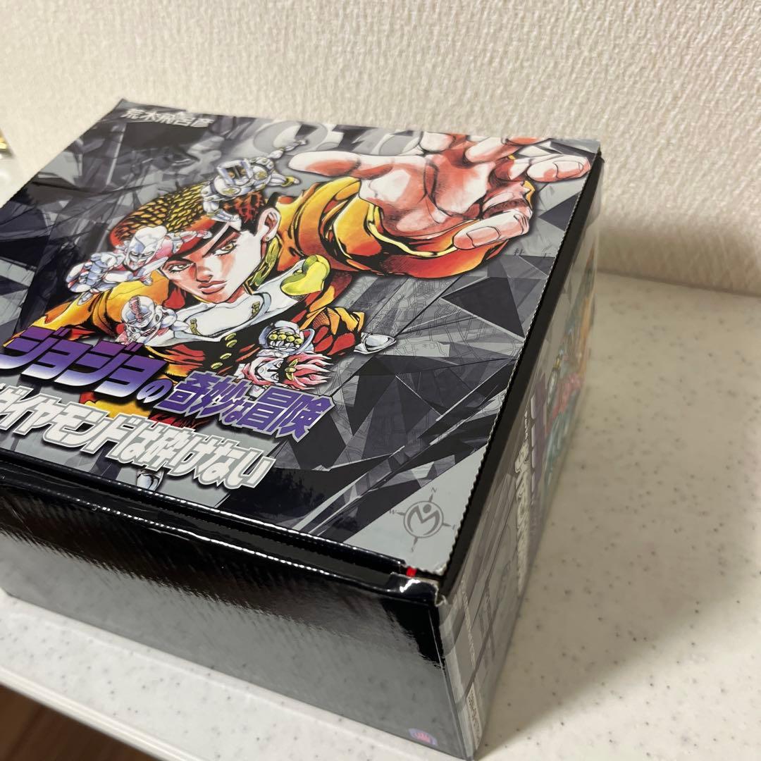 ジョジョの奇妙な冒険 文庫版1-5部　外箱付き