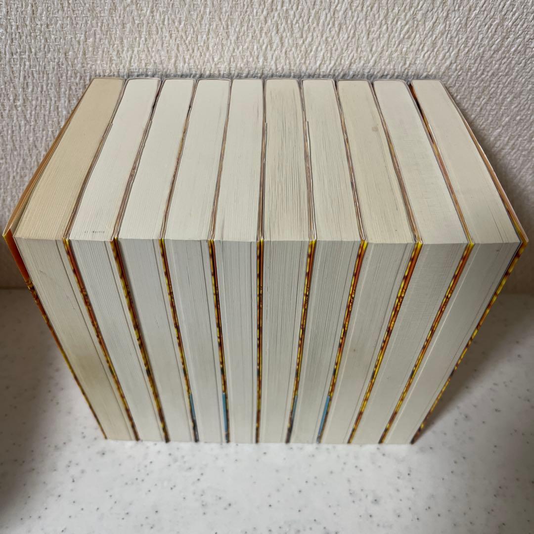 ジョジョの奇妙な冒険 文庫版1-5部　外箱付き