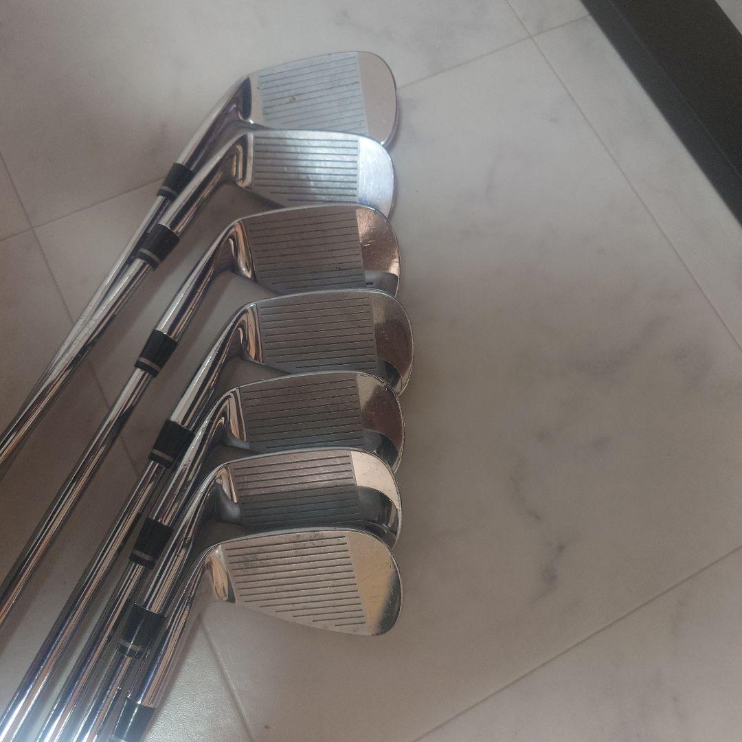 ナイキ アイアンセット 4-9 P 番号付き