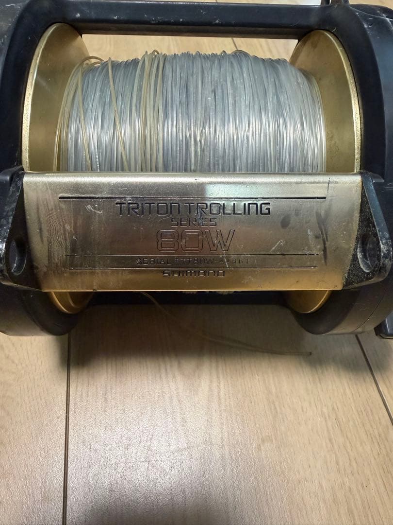 TRITON TROLLING SERIES 80W 両軸リール