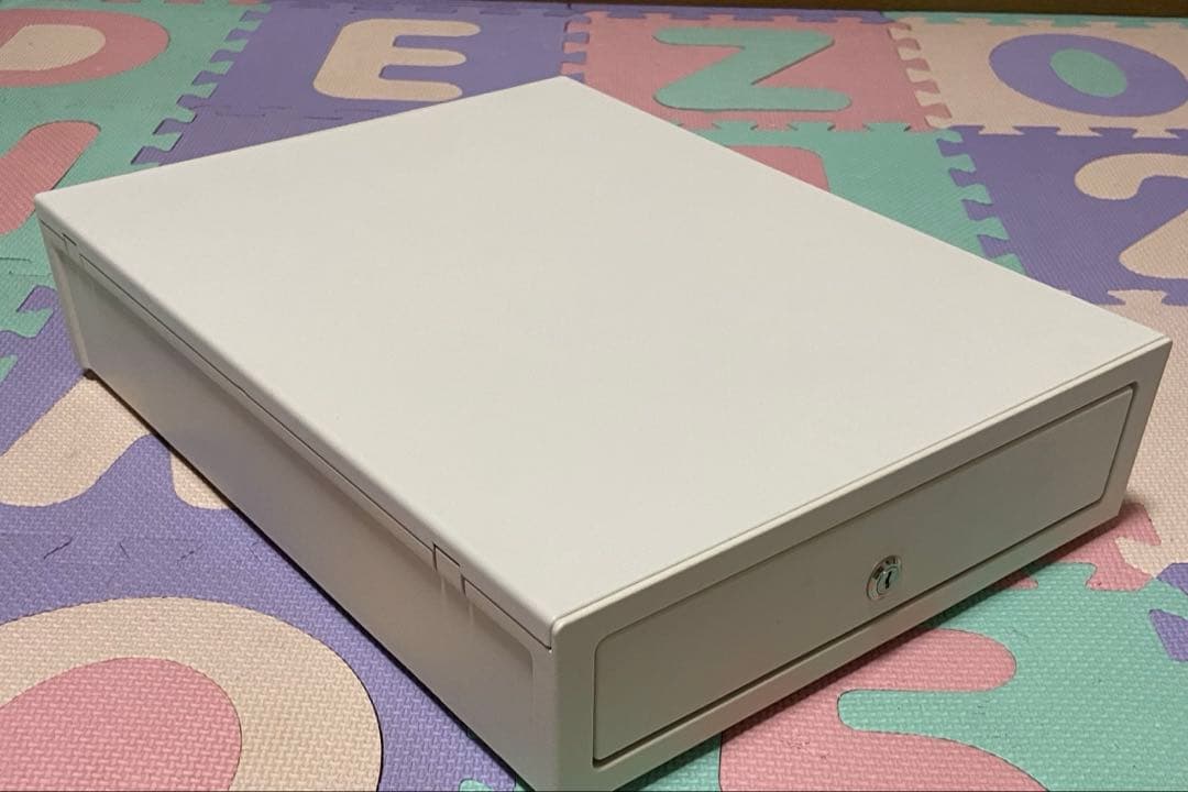 キャッシュドロア 手動式レジ プッシュオープン式 レジスター レジ