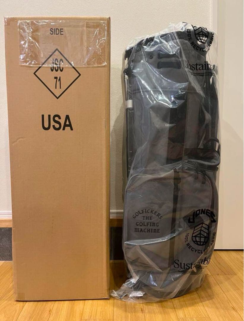 新品 未使用 Golfickers x JONES キャディバッグ