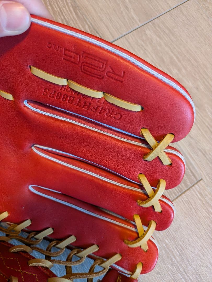 dai 未使用　Rawlings 軟式用グローブ 左投げ用