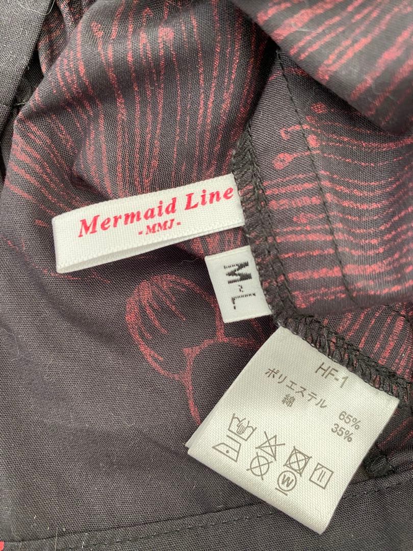 mmj マウナロア M〜L セパレート ドレス フラダンス 衣装 レフア柄