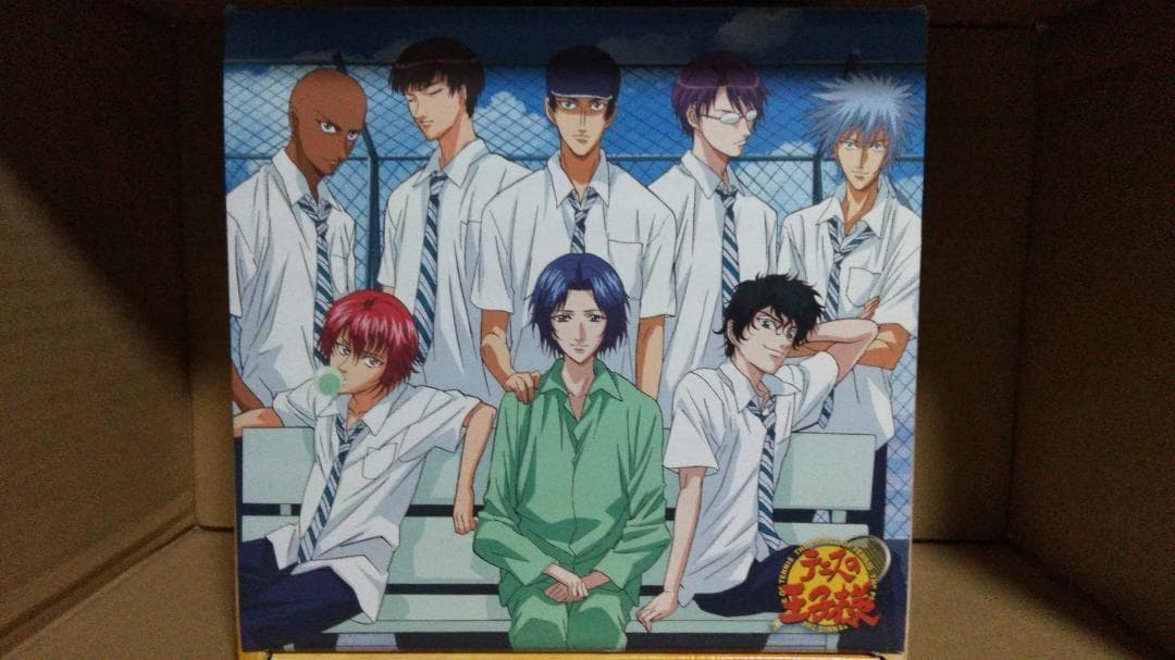 テニスの王子様　DVD　アニメイト購入特典BOXのみ