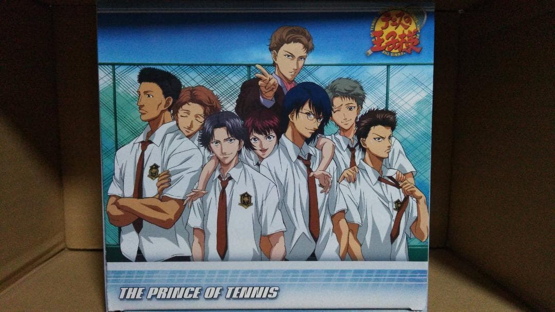 テニスの王子様　DVD　アニメイト購入特典BOXのみ
