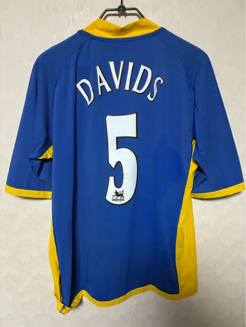 トッテナム 05-06 ユニフォーム アウェイ ダービッツ 5 kappa