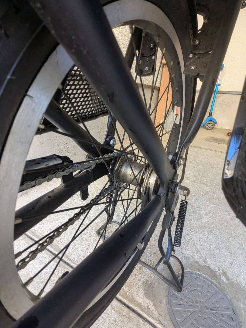 ブリヂストン トートボックス ラージ（チャイルドシート付き）