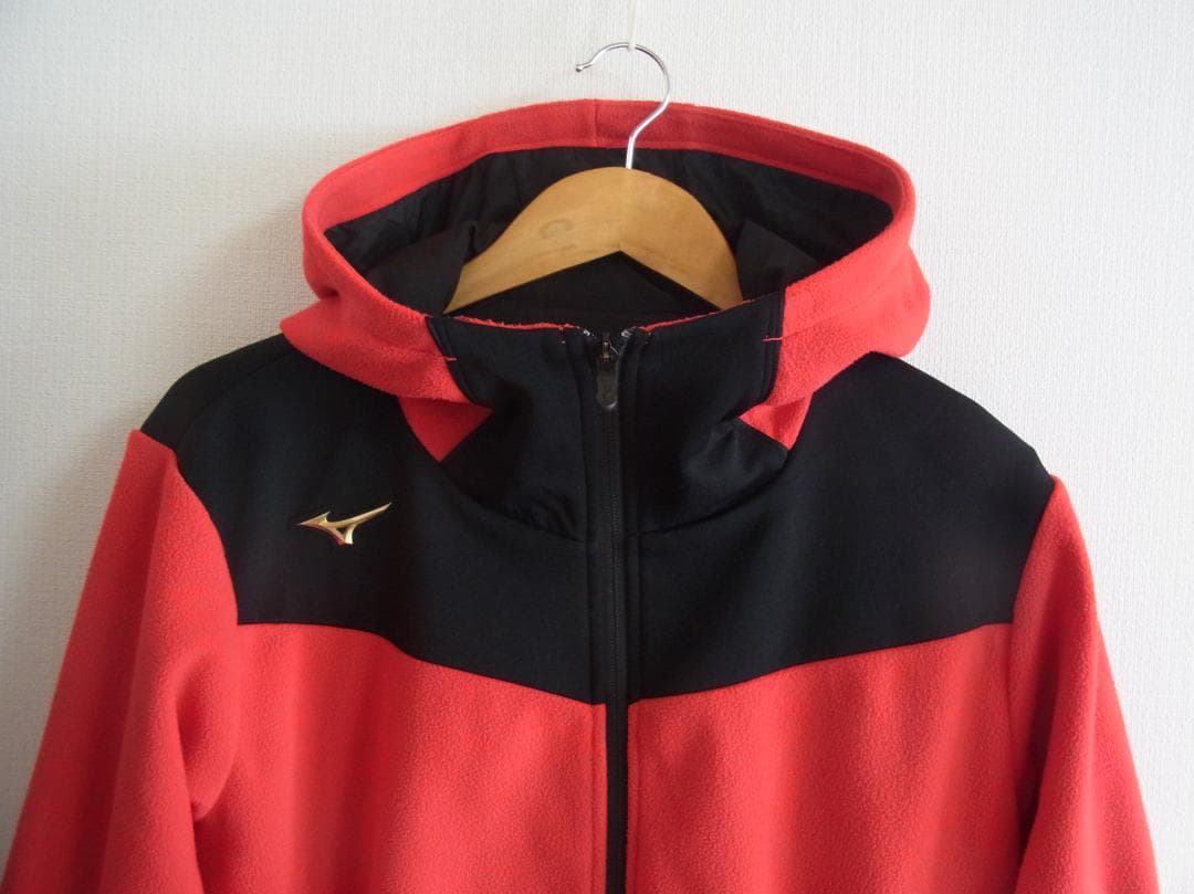 mizuno PRO 野球 フリース ジャケット ウインドブレーカー ジャージ