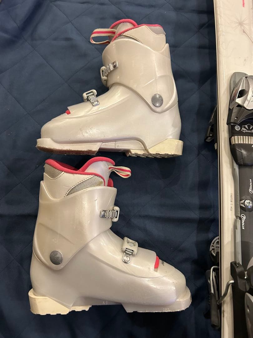 スキーセット 140 150 nishizawa ブーツ 24cm 24.5cm