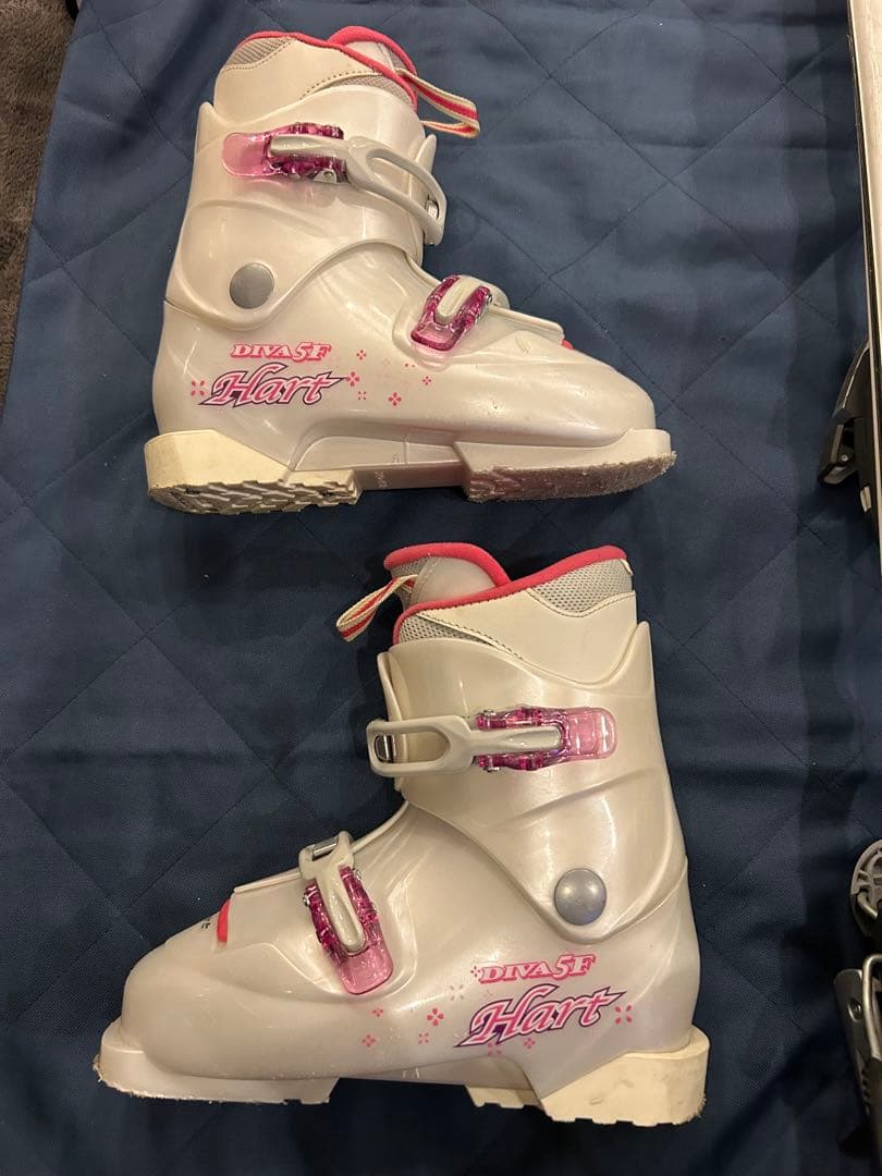 スキーセット 140 150 nishizawa ブーツ 24cm 24.5cm