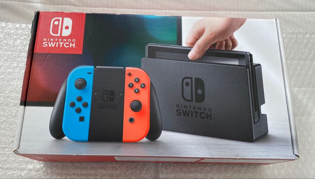【ママッチャ 取り置き】Nintendo Switch バッテリー強化