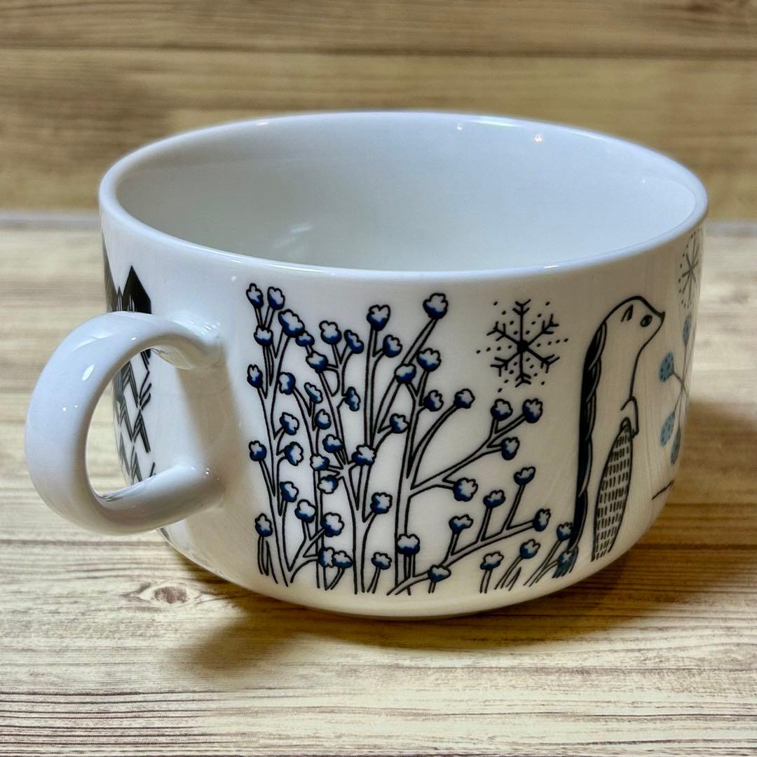 セール❗️ARABIAピーロパイッカパッカネン(2016年冬季限定) スープマグ