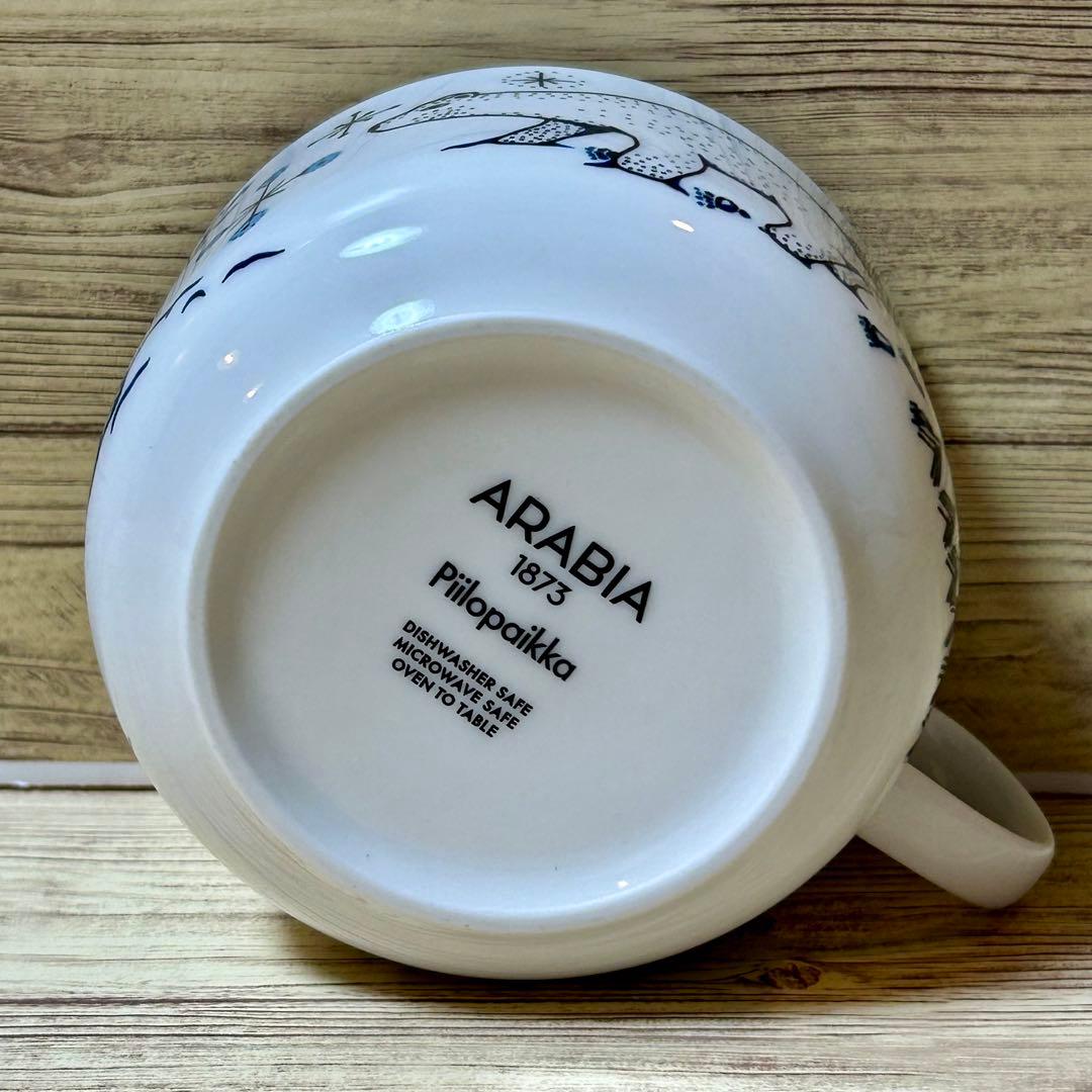 セール❗️ARABIAピーロパイッカパッカネン(2016年冬季限定) スープマグ