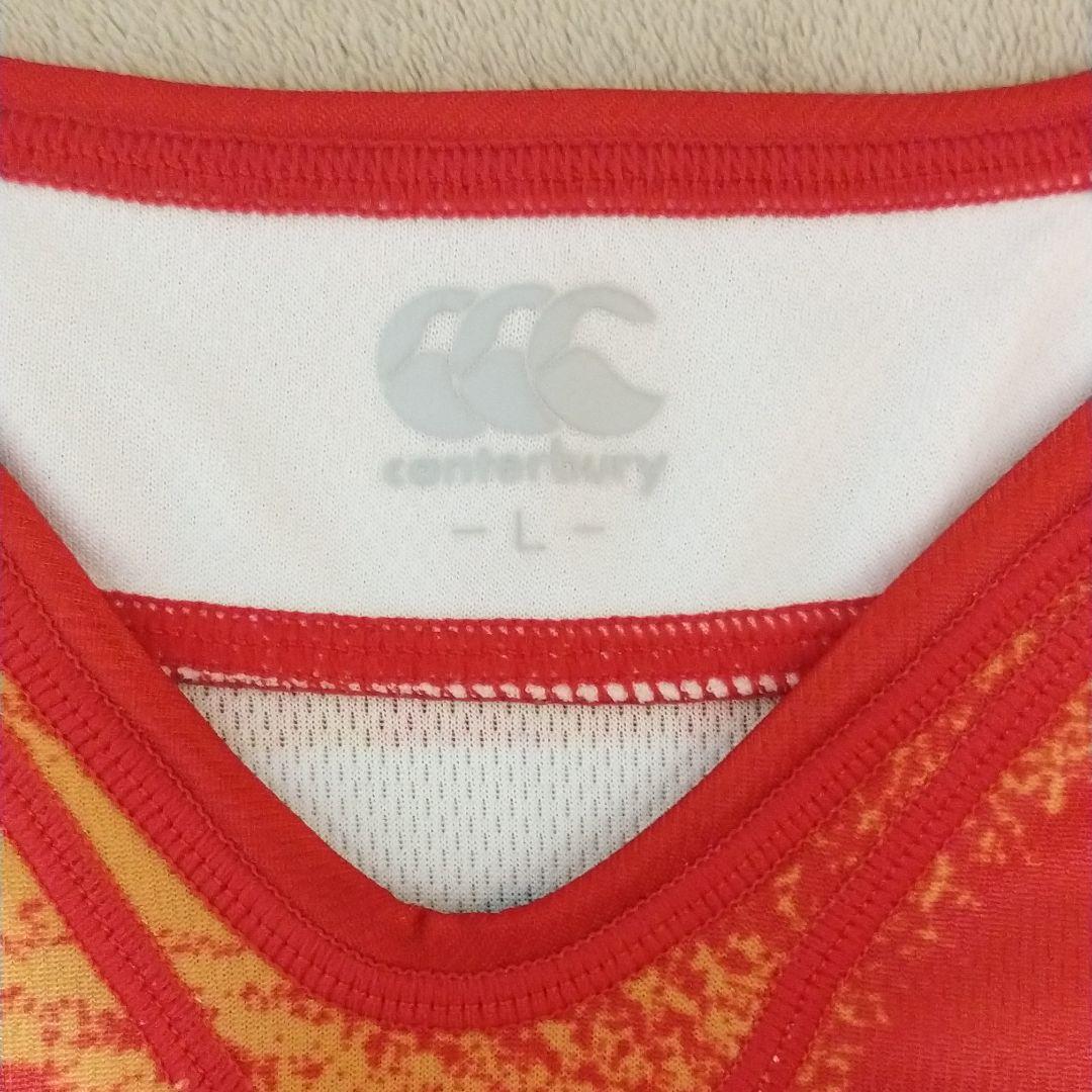 カンタベリー ラグビージャージＬ