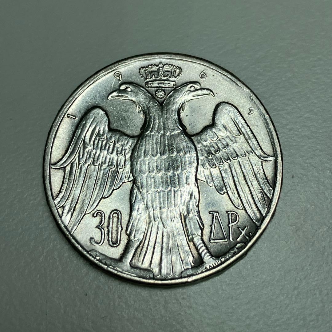 【ギリシャ 銀貨】ドラクマ 100周年 記念 3枚 【希少 未使用】