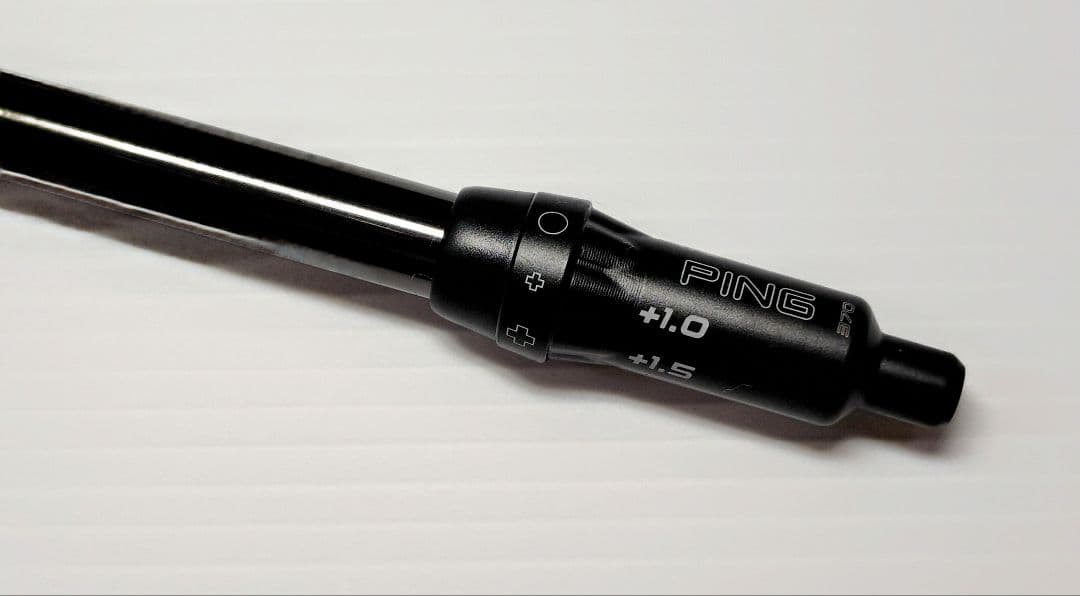 5X未使用 Ping ツアー2.0 Black 90X / 5UT用/国内仕様