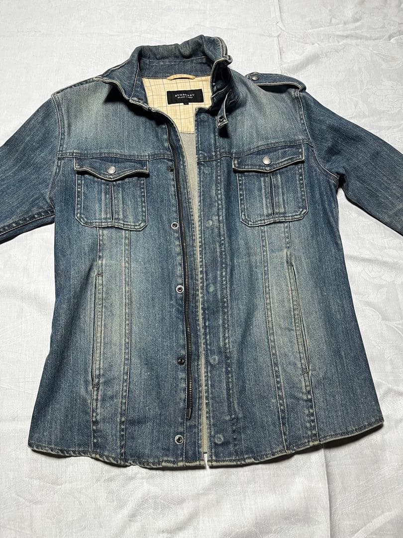 Burberry メンズ アウター デニムジャケット sizeL