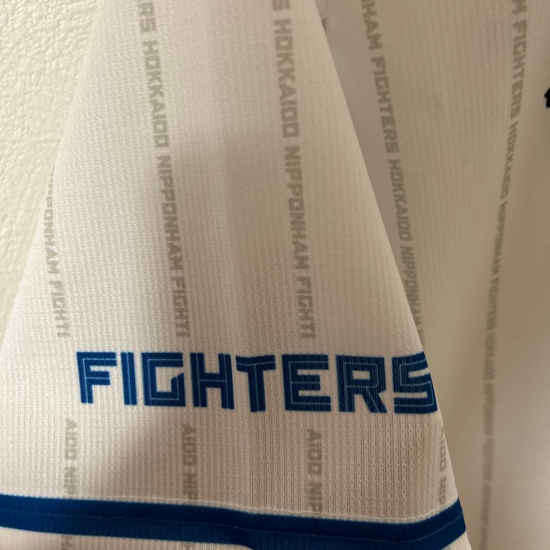 日本ハムファイターズ　プラクティス ユニホーム #13生天目選手　M