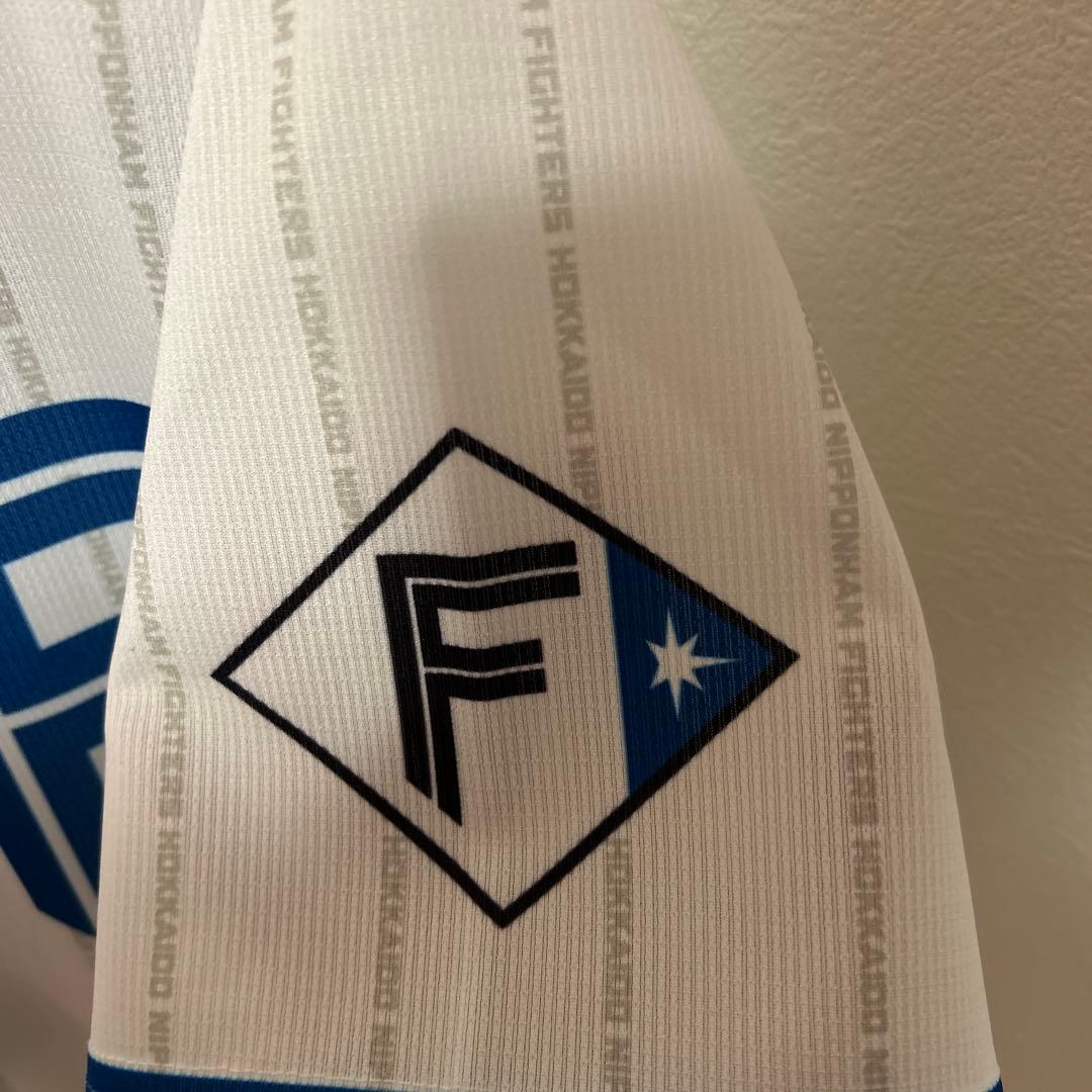 日本ハムファイターズ　プラクティス ユニホーム #13生天目選手　M