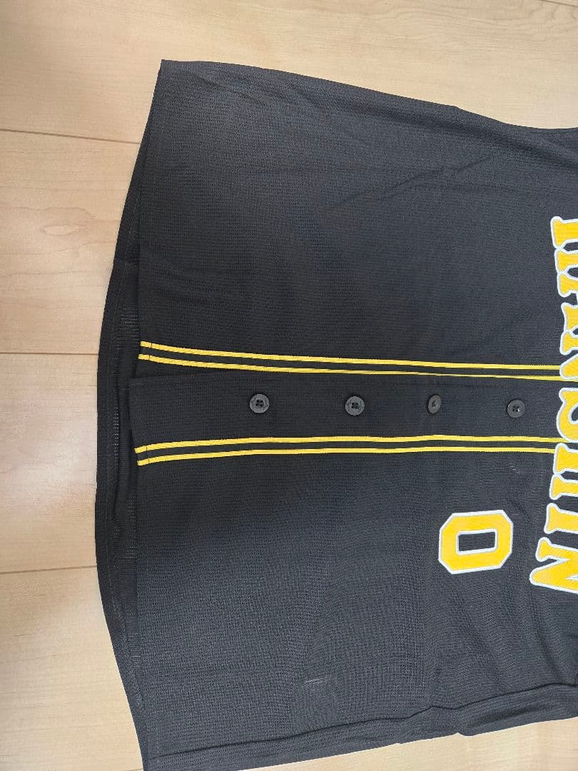 阪神タイガース ビジターレプリカユニフォーム 木浪選手 サイズS