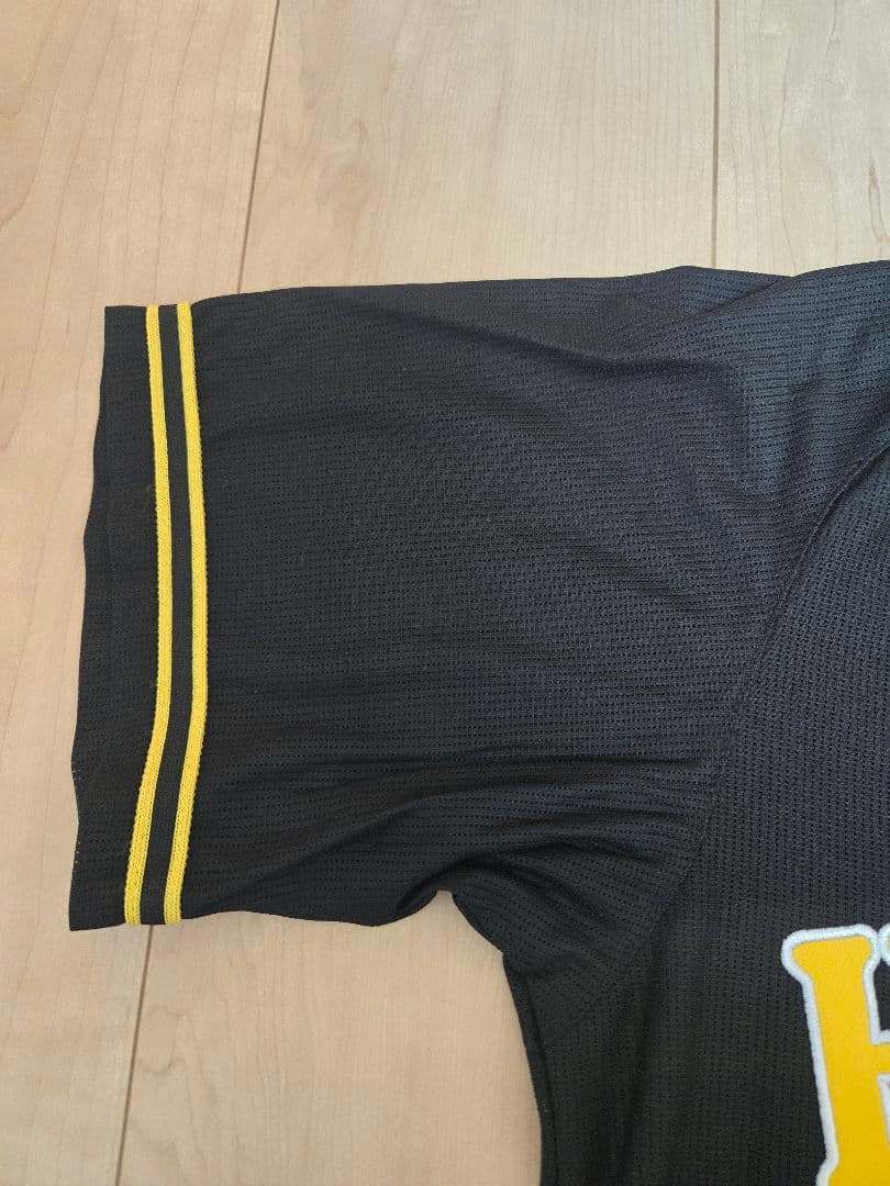 阪神タイガース ビジターレプリカユニフォーム 木浪選手 サイズS