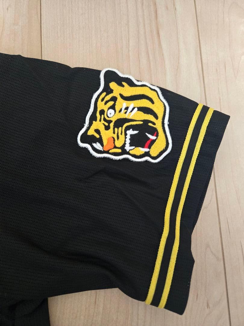 阪神タイガース ビジターレプリカユニフォーム 木浪選手 サイズS