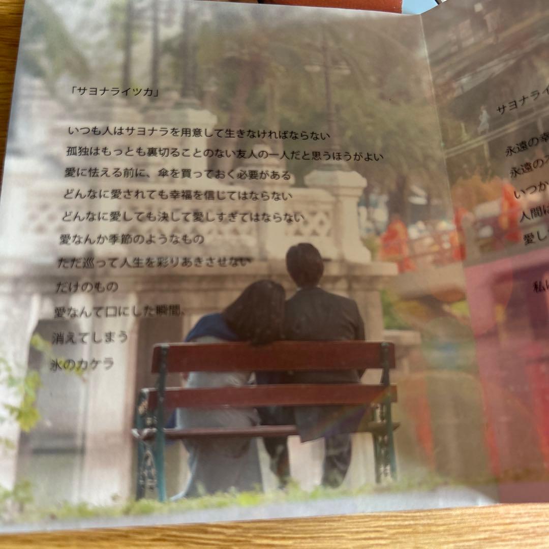 【初回限定版】　「サヨナライツカ」　DVD　２枚組　中山美穂　西島秀俊