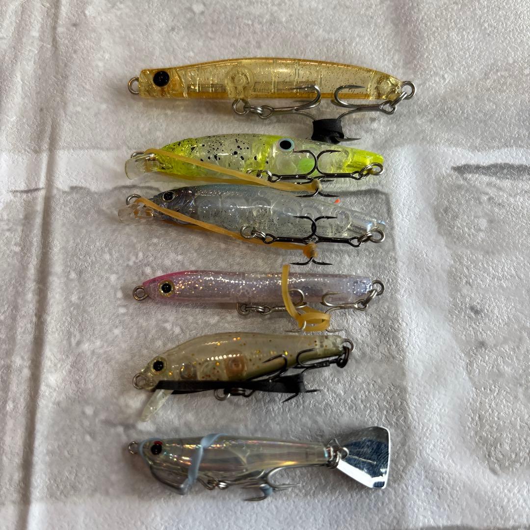 美品　ライトゲーム　プラグ　まとめ売り　セット　メバル　チヌ　シーバス