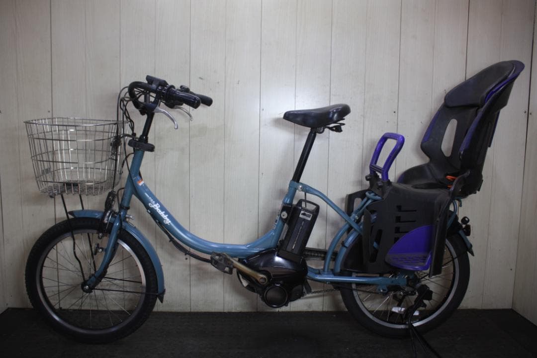 ヤマハPAS BABBY XOT2-0017 20インチ 8.7AH LED3段