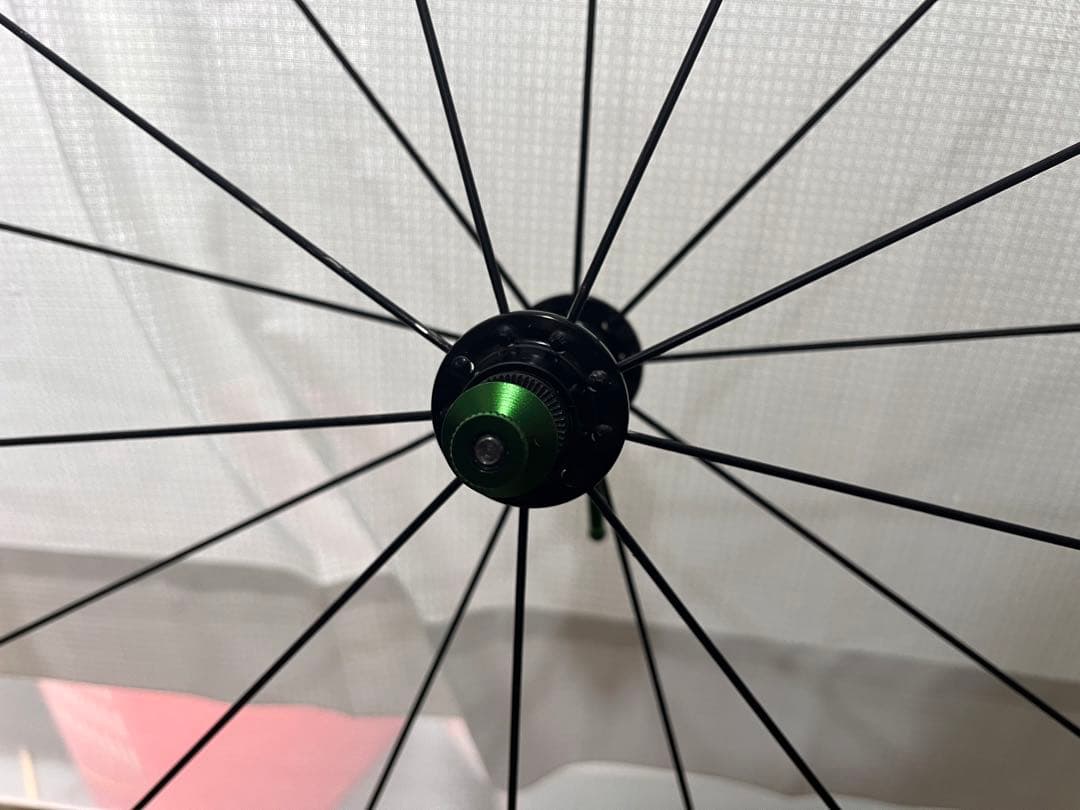 カーボンホイール fulcrum 55t セット