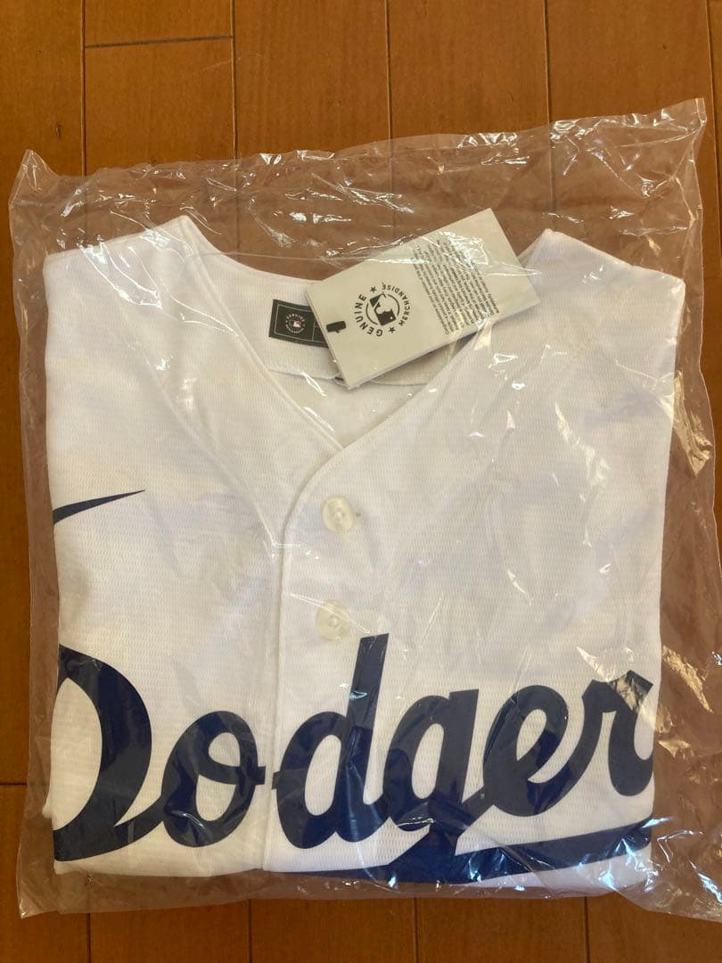 【正規品/タグ付】ＮＩＫＥ　ドジャース　大谷翔平　レプリカユニフォーム　ホワイト