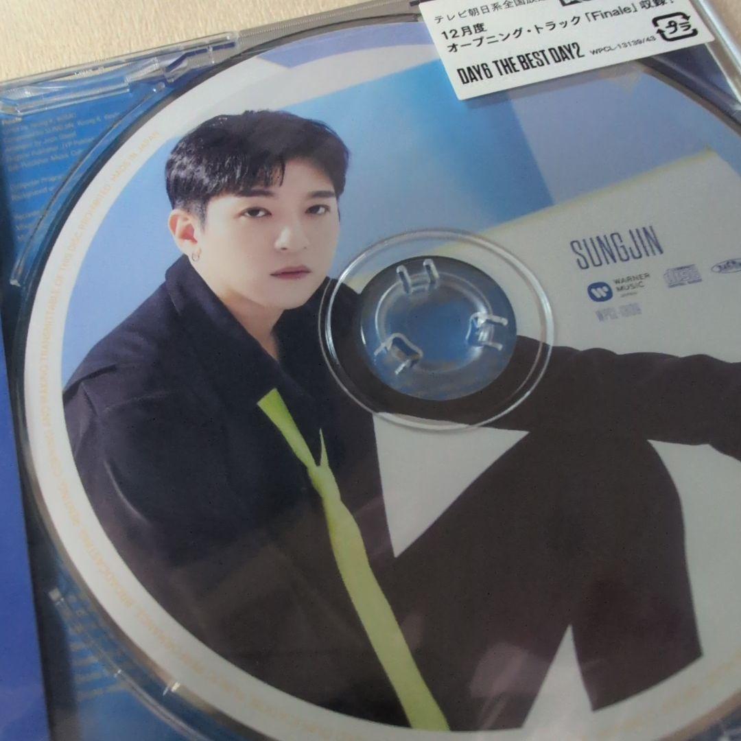 CD DAY6 THE BEST DAY2 SUNGJIN ソンジン